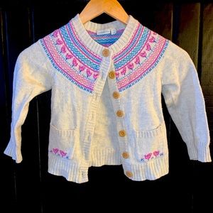 JoJo Maman Bébé sweater